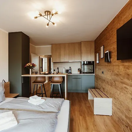 شقة Harzchalet Emma 3 - Mit Sauna -